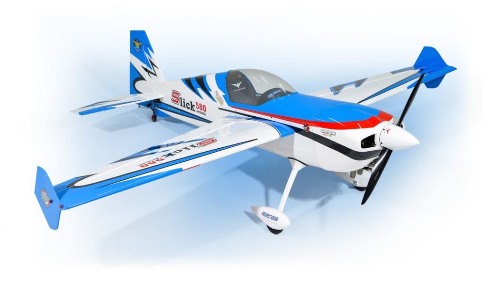 AVIAO PHOENIX SLICK 580 73" 35CC ARF V2 BLUE PH209