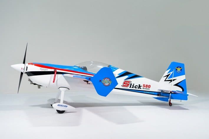 AVIAO PHOENIX SLICK 580 73" 35CC ARF V2 BLUE PH209