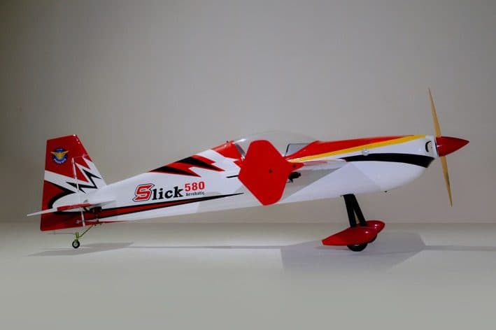 AVIAO PHOENIX SLICK 580 73" 35CC ARF V2 RED PH210