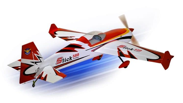 AVIAO PHOENIX SLICK 580 73" 35CC ARF V2 RED PH210