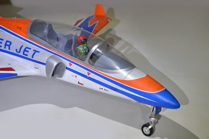 AVIAO PHOENIX VIPER JET 83" 100N-140N W/RETRACT ARF V2 PH218