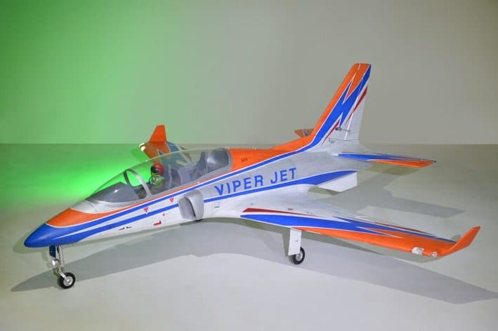 AVIAO PHOENIX VIPER JET 83" 100N-140N W/RETRACT ARF V2 PH218