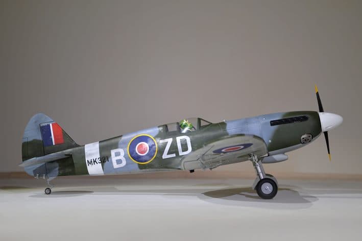 AVIAO PHOENIX SPITFIRE 55" 46-55 W/RETRACT ARF V2 PH225
