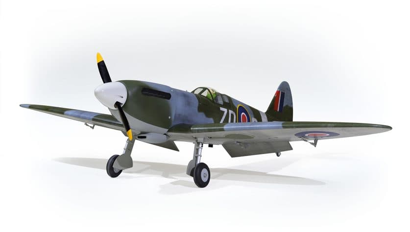 AVIAO PHOENIX SPITFIRE 55" 46-55 W/RETRACT ARF V2 PH225