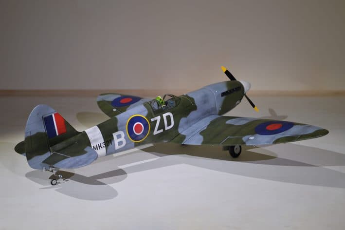 AVIAO PHOENIX SPITFIRE 55" 46-55 W/RETRACT ARF V2 PH225