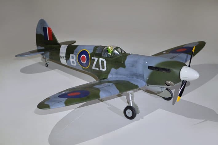 AVIAO PHOENIX SPITFIRE 55" 46-55 W/RETRACT ARF V2 PH225
