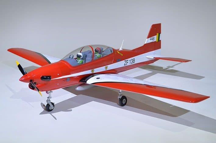 AVIAO PHOENIX TUCANO 62" 46-55 W/RETRACT ARF V2 PH229