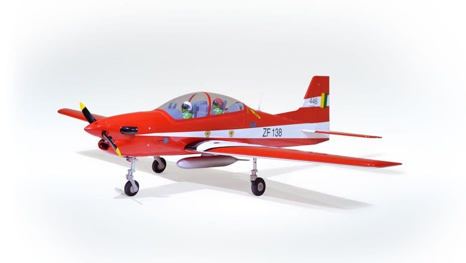 AVIAO PHOENIX TUCANO 62" 46-55 W/RETRACT ARF V2 PH229