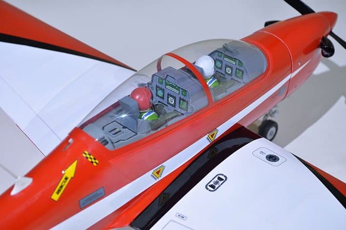 AVIAO PHOENIX TUCANO 62" 46-55 W/RETRACT ARF V2 PH229