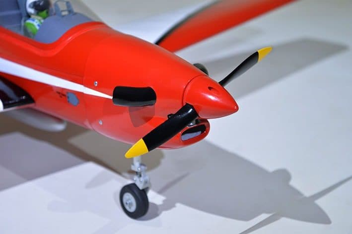 AVIAO PHOENIX TUCANO 62" 46-55 W/RETRACT ARF V2 PH229