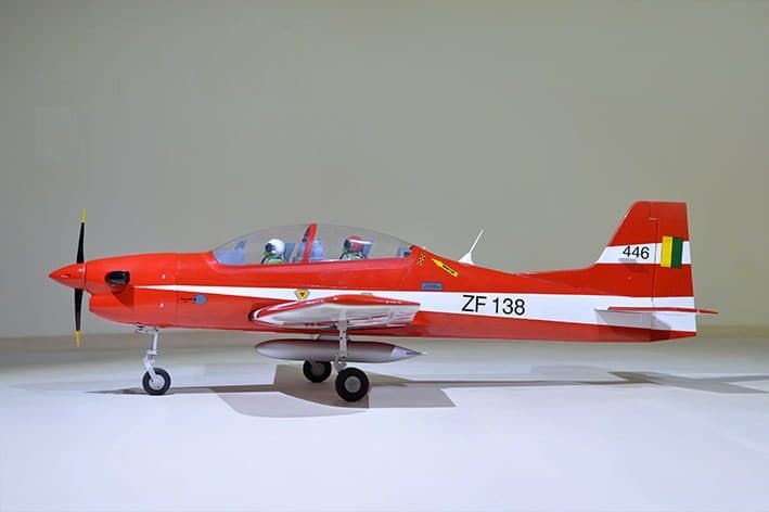 AVIAO PHOENIX TUCANO 62" 46-55 W/RETRACT ARF V2 PH229