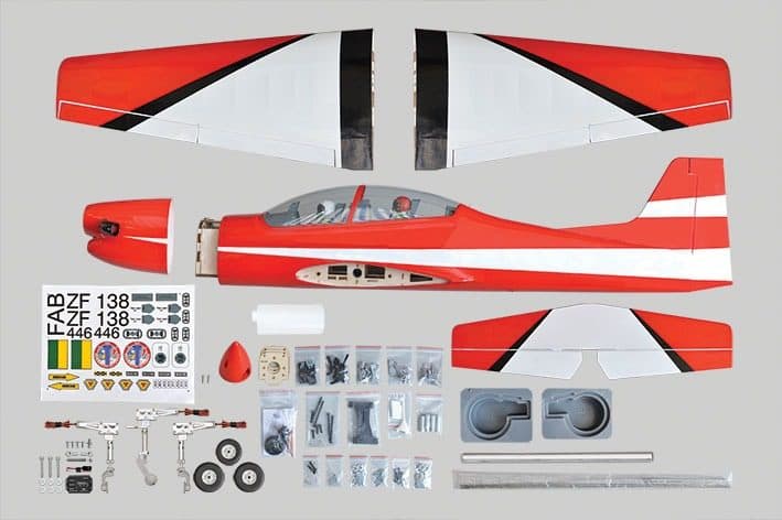 AVIAO PHOENIX TUCANO 62" 46-55 W/RETRACT ARF V2 PH229