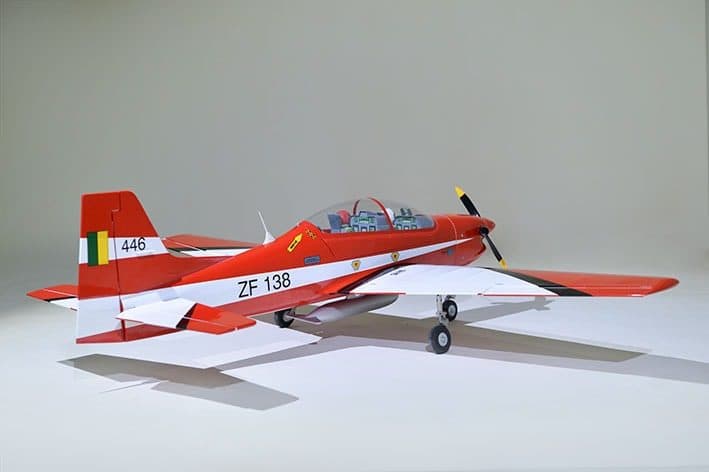 AVIAO PHOENIX TUCANO 62" 46-55 W/RETRACT ARF V2 PH229