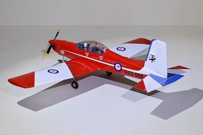 AVIAO PHOENIX PC9 PILATUS 59" 46-55 W/RETRACT ARF V2 PH230