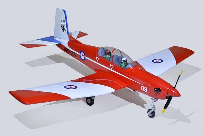 AVIAO PHOENIX PC9 PILATUS 59" 46-55 W/RETRACT ARF V2 PH230