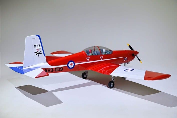 AVIAO PHOENIX PC9 PILATUS 59" 46-55 W/RETRACT ARF V2 PH230