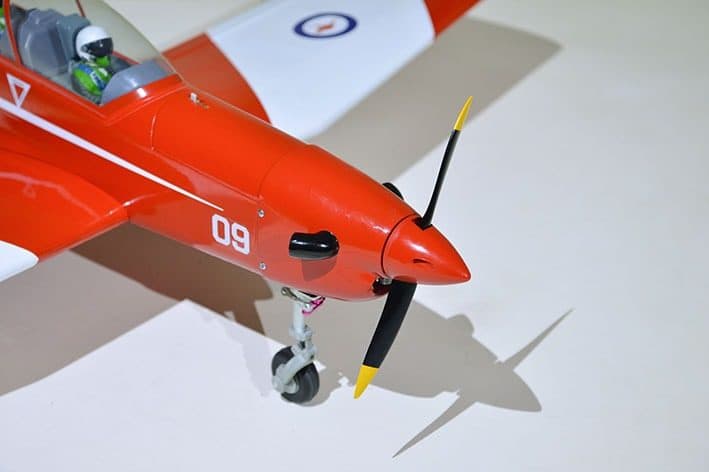 AVIAO PHOENIX PC9 PILATUS 59" 46-55 W/RETRACT ARF V2 PH230