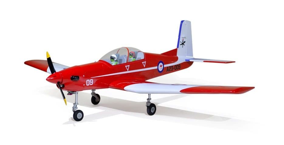 AVIAO PHOENIX PC9 PILATUS 59" 46-55 W/RETRACT ARF V2 PH230
