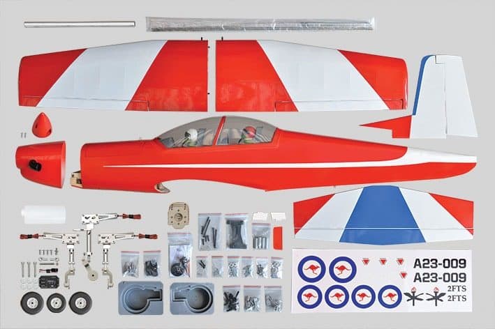 AVIAO PHOENIX PC9 PILATUS 59" 46-55 W/RETRACT ARF V2 PH230