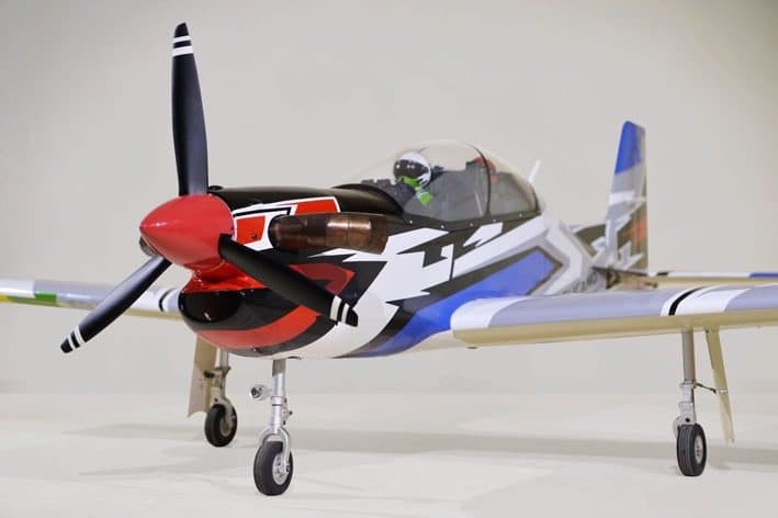 AVIAO PHOENIX TUCANO TURBOPROP 103" W/RETRACT ARF V2 PH232