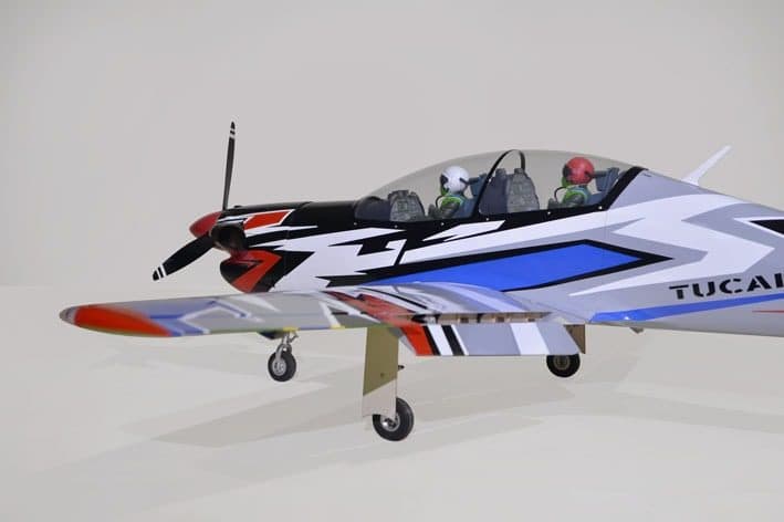 AVIAO PHOENIX TUCANO TURBOPROP 103" W/RETRACT ARF V2 PH232