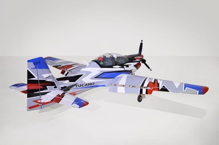 AVIAO PHOENIX TUCANO TURBOPROP 103" W/RETRACT ARF V2 PH232