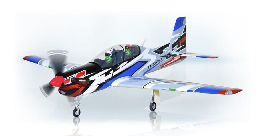 AVIAO PHOENIX TUCANO TURBOPROP 103" W/RETRACT ARF V2 PH232