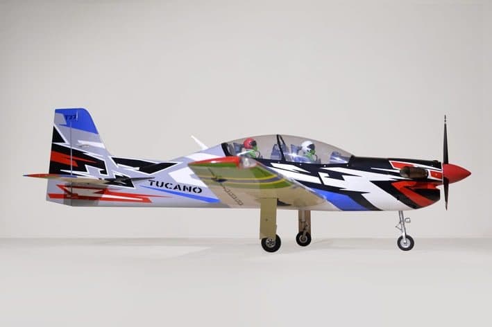 AVIAO PHOENIX TUCANO TURBOPROP 103" W/RETRACT ARF V2 PH232