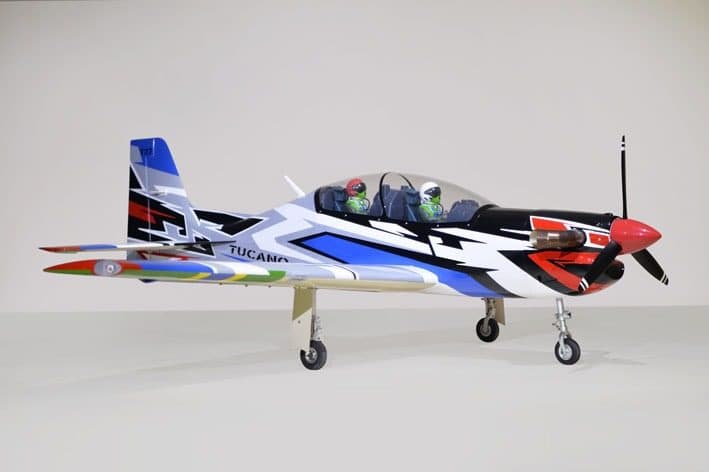 AVIAO PHOENIX TUCANO TURBOPROP 103" W/RETRACT ARF V2 PH232