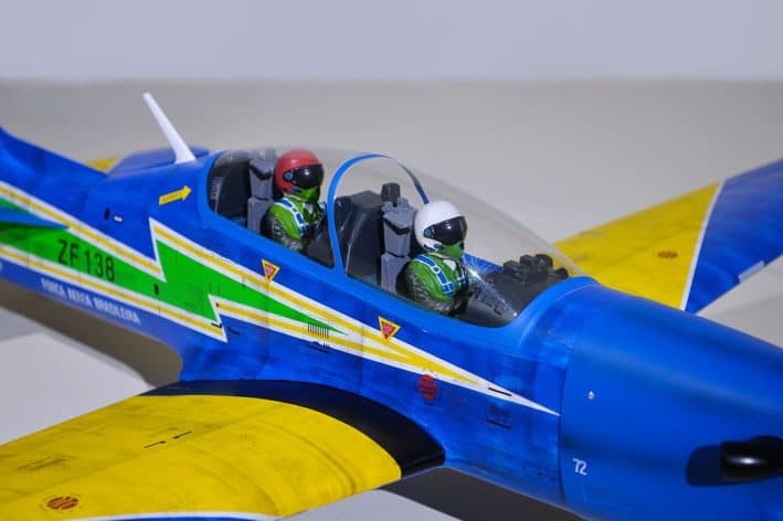 AVIAO PHOENIX TUCANO 95" 60CC W/RETRACT ARF V2 PH237