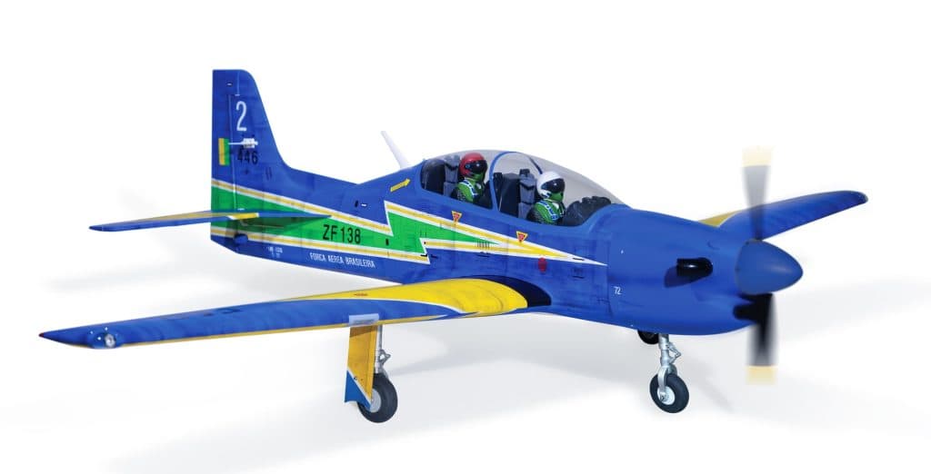 AVIAO PHOENIX TUCANO 95" 60CC W/RETRACT ARF V2 PH237