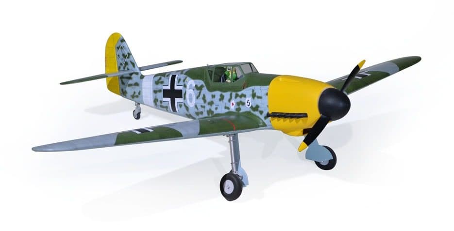 AVIAO PHOENIX MESSERCHMITT BF 109 72" 20CC W/RETRACT ARF V2 PH238