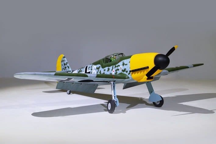 AVIAO PHOENIX MESSERCHMITT BF 109 72" 20CC W/RETRACT ARF V2 PH238