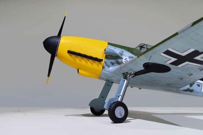 AVIAO PHOENIX MESSERCHMITT BF 109 72" 20CC W/RETRACT ARF V2 PH238