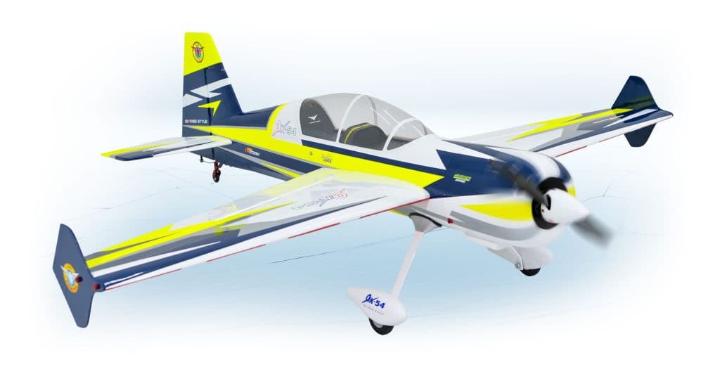 AVIAO PHOENIX YAK 54 67" 20CC ARF V2 PH258