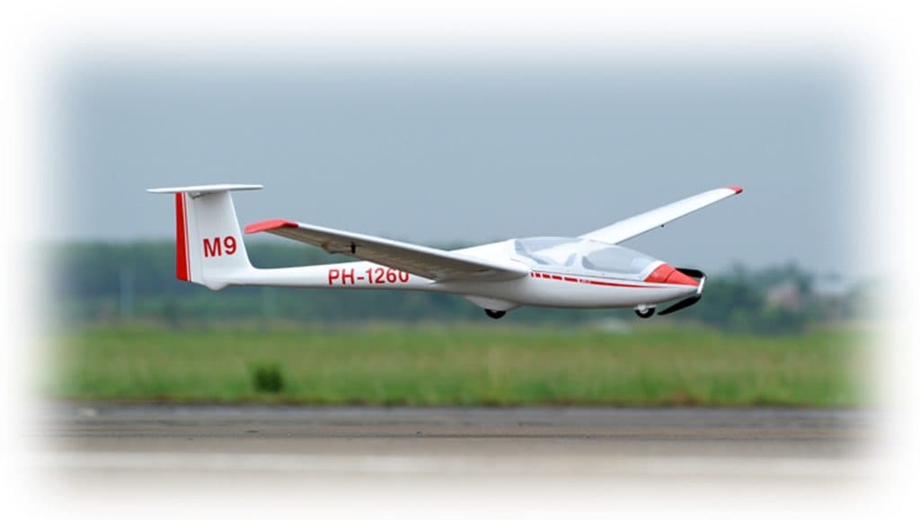 AVIAO PHOENIX ASK-21 GLIDER 3.2M 125.9" ARF GL06