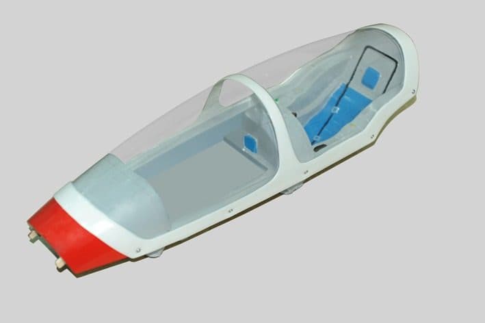 AVIAO PHOENIX ASK-21 GLIDER 3.2M 125.9" ARF GL06