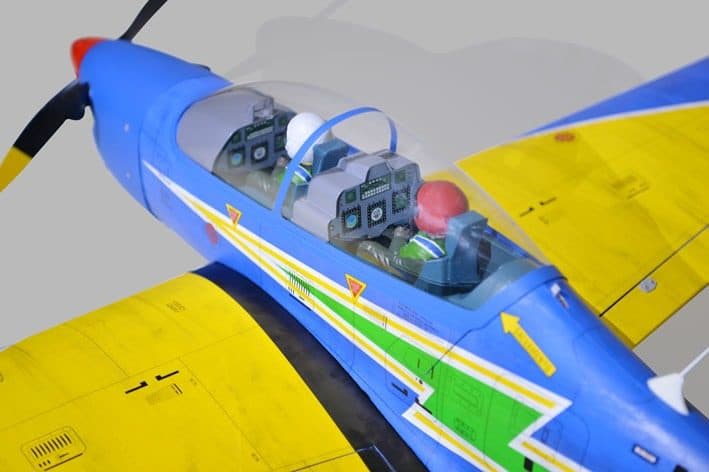 PHOENIX ACC FUSELAGE TUCANO 20CC PMMA015802