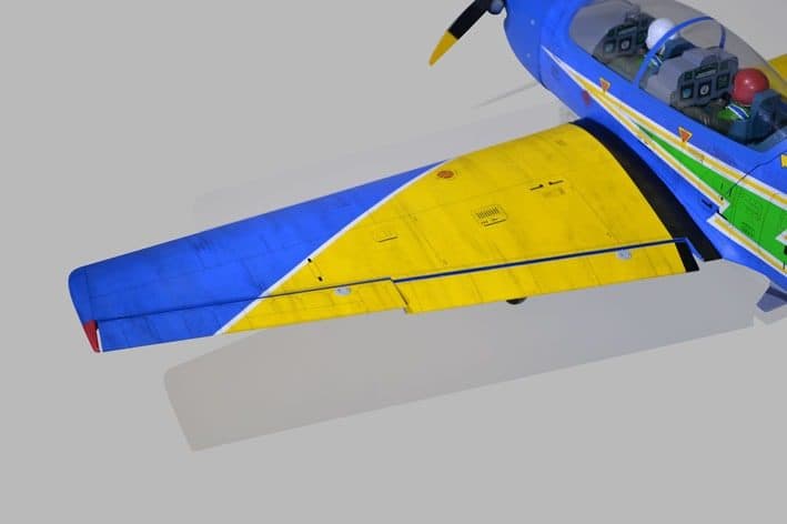 PHOENIX ACC FUSELAGE TUCANO 20CC PMMA015802