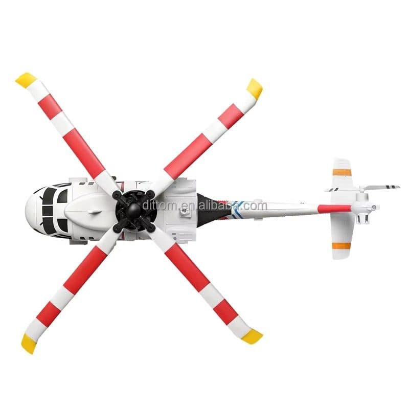 HELICOPTERO WLTOYS FLYBARLESS UH-60L BLACK HAWK RESCUE K270 00050567