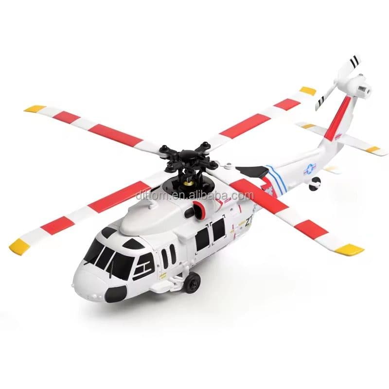 HELICOPTERO WLTOYS FLYBARLESS UH-60L BLACK HAWK RESCUE K270 00050567