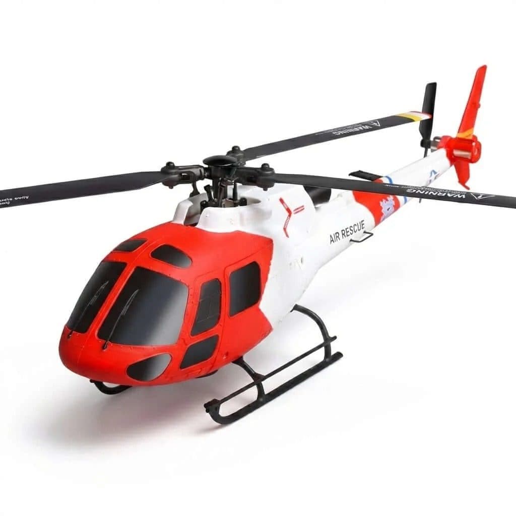 HELICOPTERO WLTOYS FLYBARLESS 4CH 3BLADE K150
