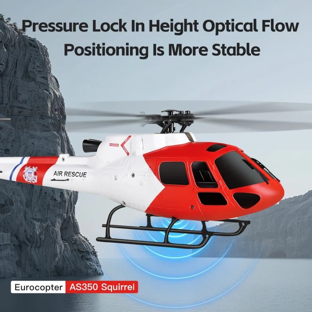 HELICOPTERO WLTOYS FLYBARLESS 4CH 3BLADE K150