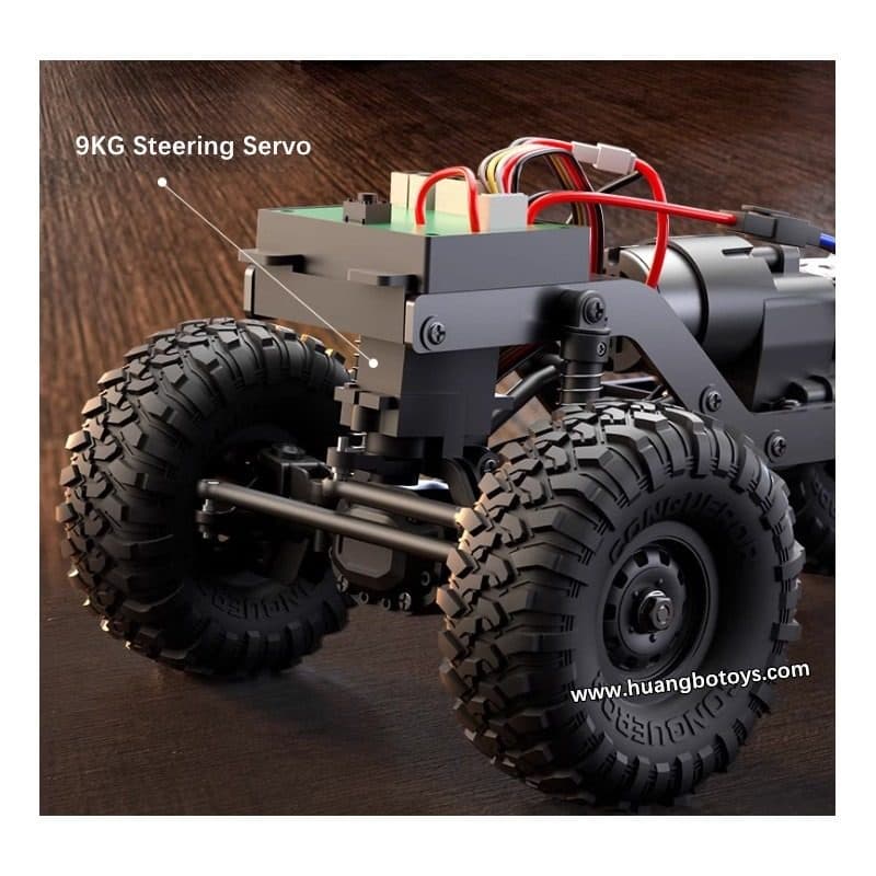 CARRO HB TOYS 1/16 JEEP DEFENDER 10KM 4WD BLACK HB-R1608