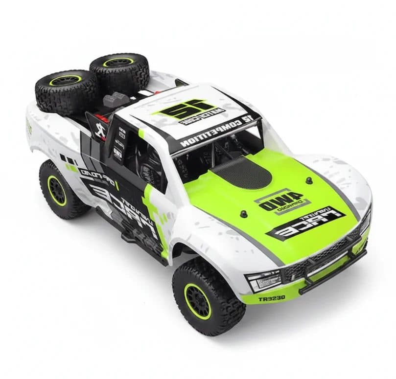 CARRO HB TOYS 1/12 UDR RACING RALLY 40KM 4WD GREEN HB-RD1202
