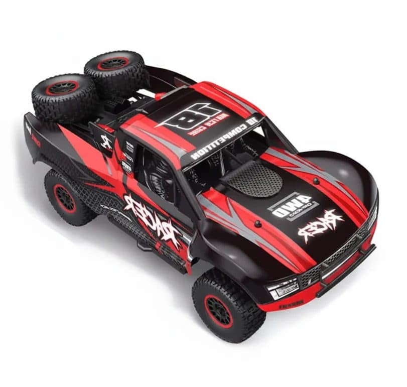 CARRO HB TOYS 1/12 UDR RACING RALLY 40KM 4WD RED HB-RD1203