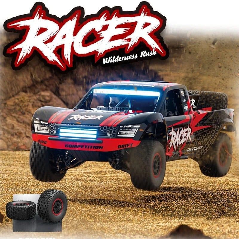CARRO HB TOYS 1/12 UDR RACING RALLY 40KM 4WD RED HB-RD1203