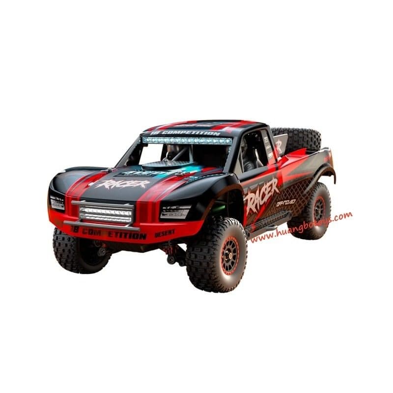 CARRO HB TOYS 1/12 UDR RACING RALLY 40KM 4WD RED HB-RD1203