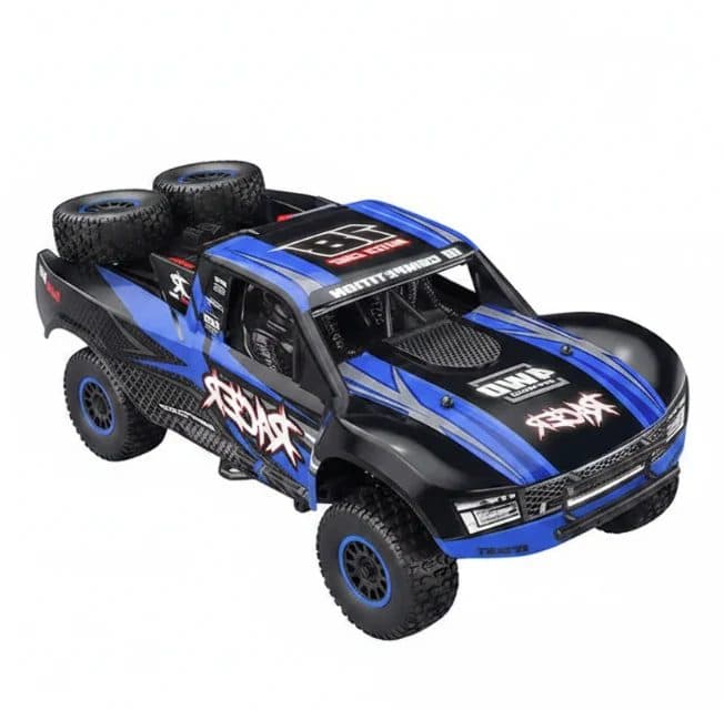 CARRO HB TOYS 1/12 UDR RACING RALLY 40KM 4WD BLUE HB-RD1204