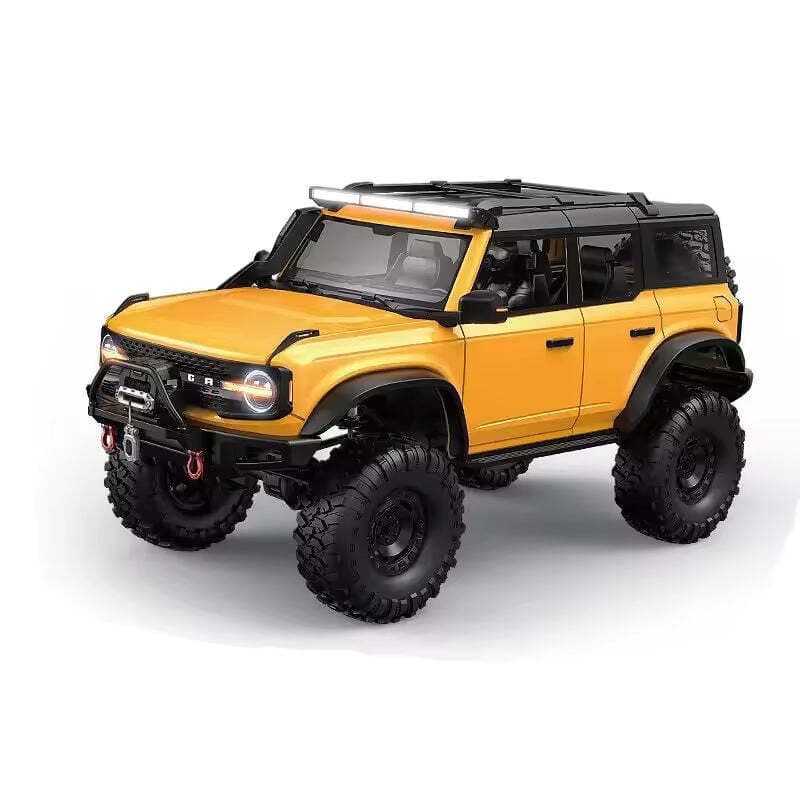 CARRO HB TOYS 1/10 JEEP BELUGA BRONCO 18KM 4WD YELLOW HB-R1001-2
